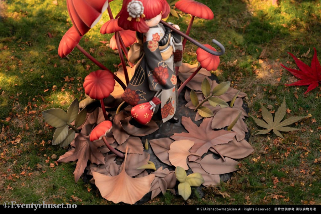 The Mushroom Girls PVC Statue 1/1 No.6 Marasmius Haematocephalus 23 cm Manga & Anime