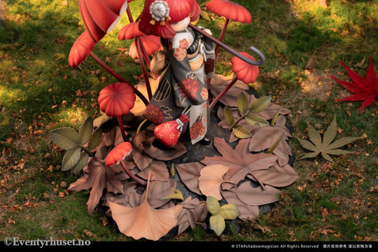 The Mushroom Girls PVC Statue 1/1 No.6 Marasmius Haematocephalus 23 cm Manga & Anime