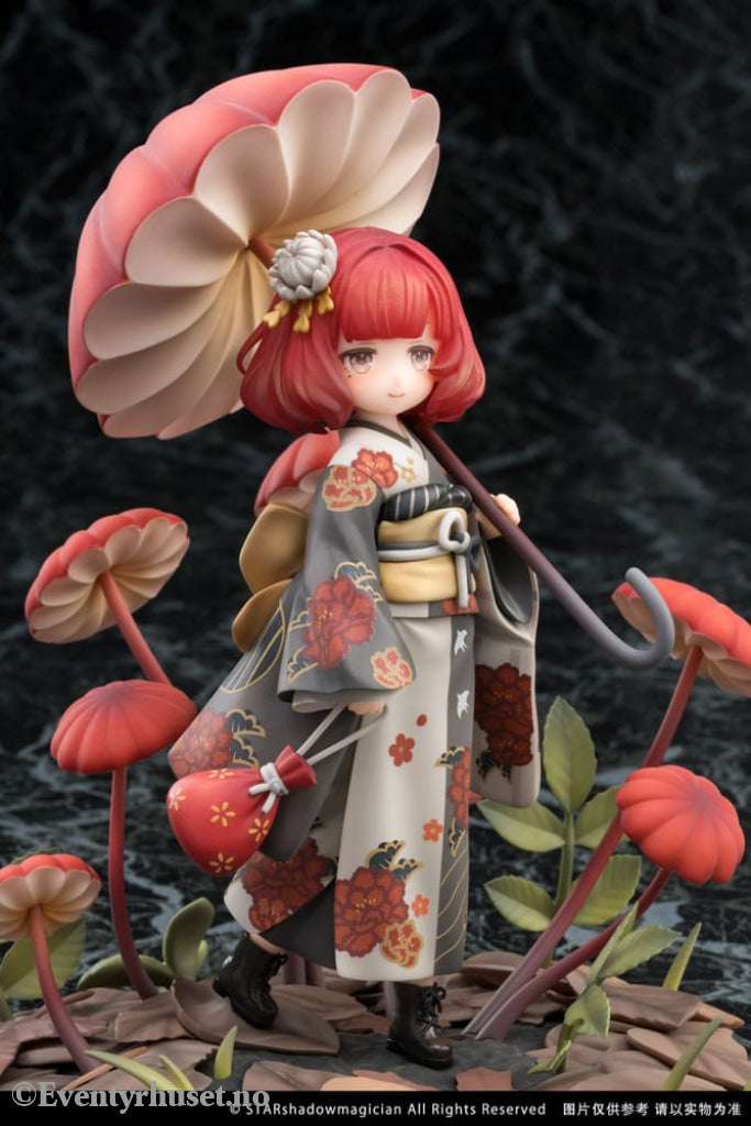 The Mushroom Girls PVC Statue 1/1 No.6 Marasmius Haematocephalus 23 cm Manga & Anime