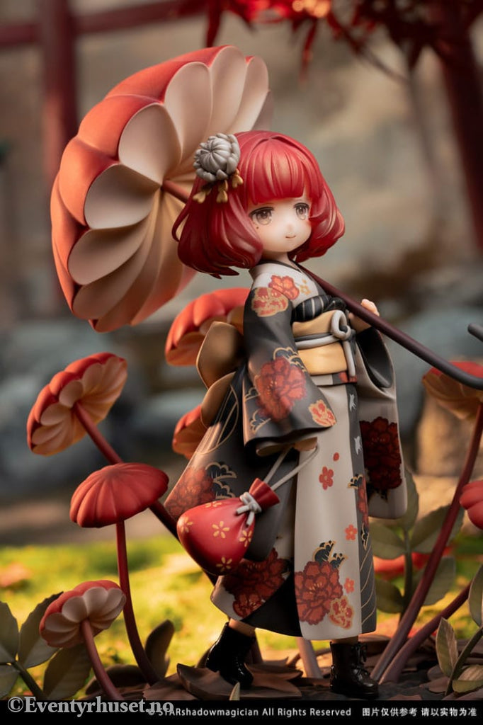 The Mushroom Girls PVC Statue 1/1 No.6 Marasmius Haematocephalus 23 cm Manga & Anime