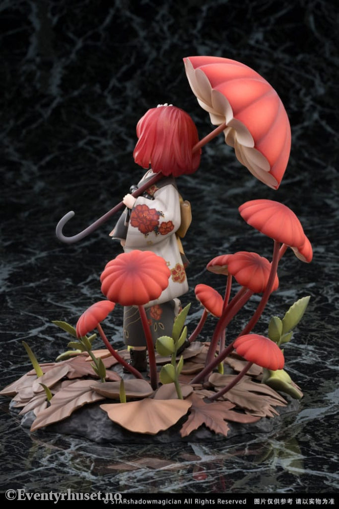 The Mushroom Girls PVC Statue 1/1 No.6 Marasmius Haematocephalus 23 cm Manga & Anime