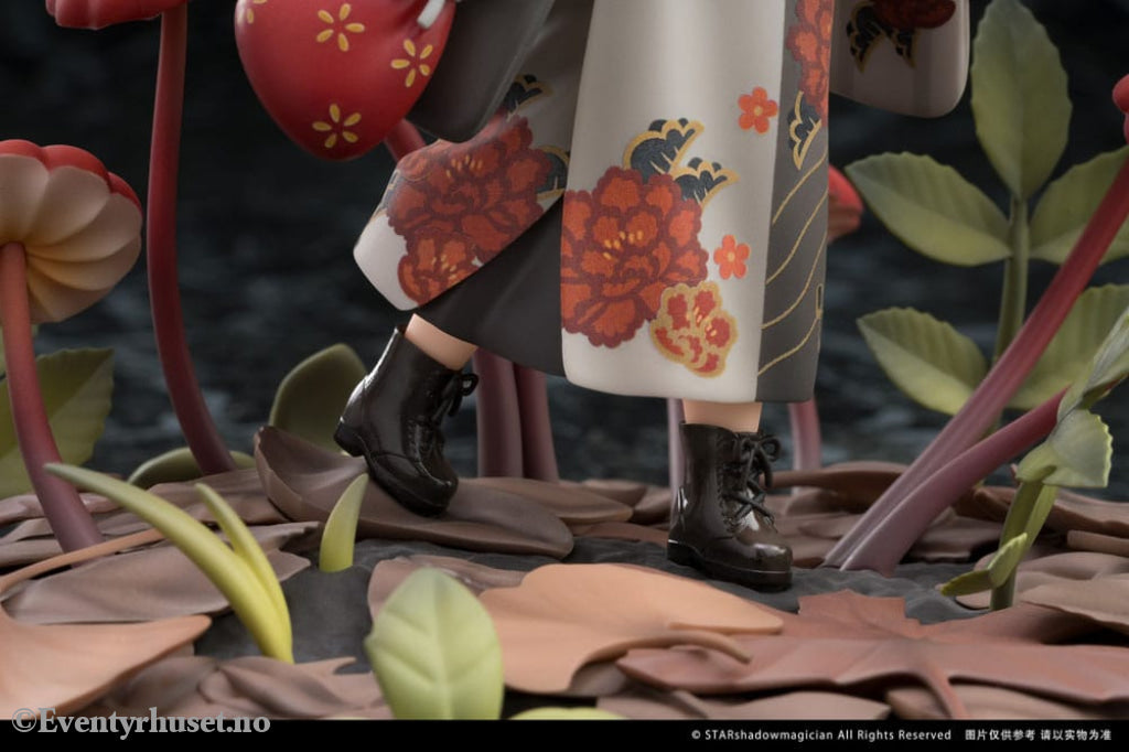 The Mushroom Girls PVC Statue 1/1 No.6 Marasmius Haematocephalus 23 cm Manga & Anime