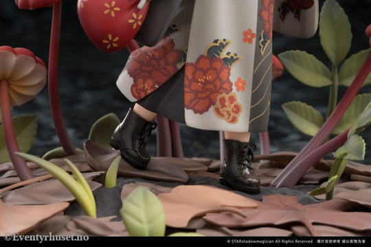 The Mushroom Girls PVC Statue 1/1 No.6 Marasmius Haematocephalus 23 cm Manga & Anime