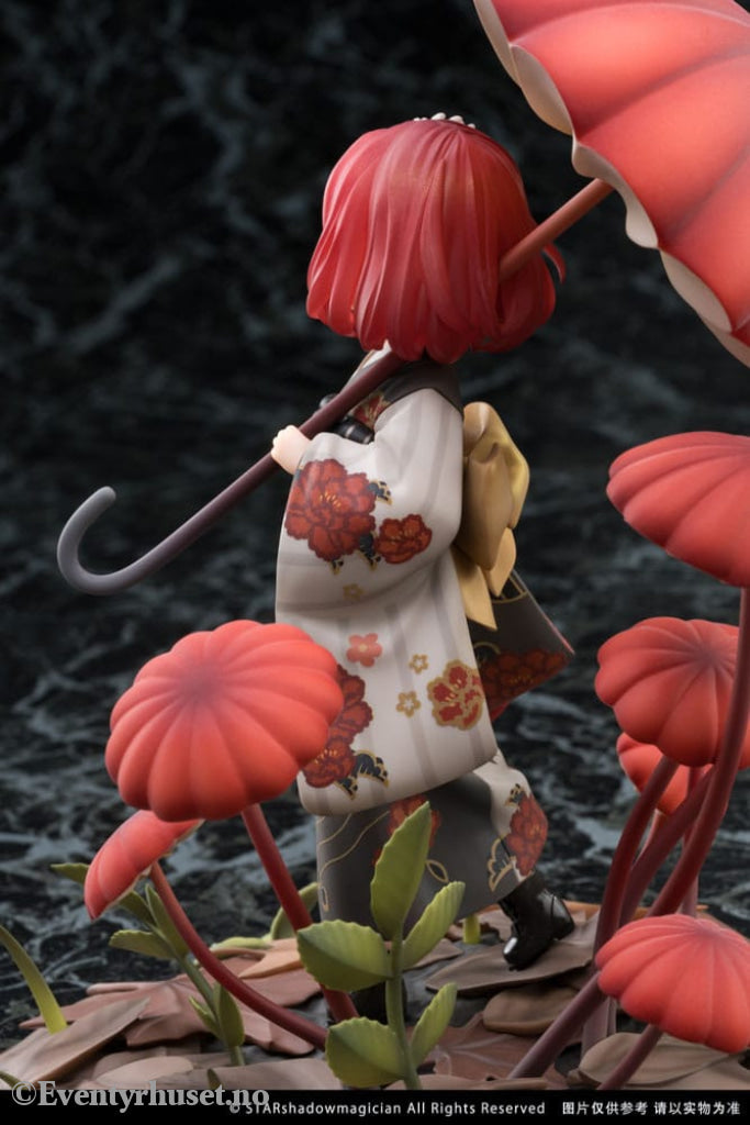 The Mushroom Girls PVC Statue 1/1 No.6 Marasmius Haematocephalus 23 cm Manga & Anime