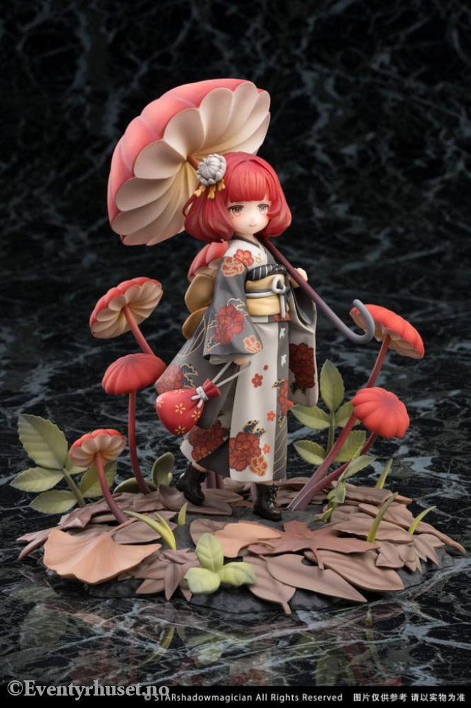 The Mushroom Girls PVC Statue 1/1 No.6 Marasmius Haematocephalus 23 cm Manga & Anime