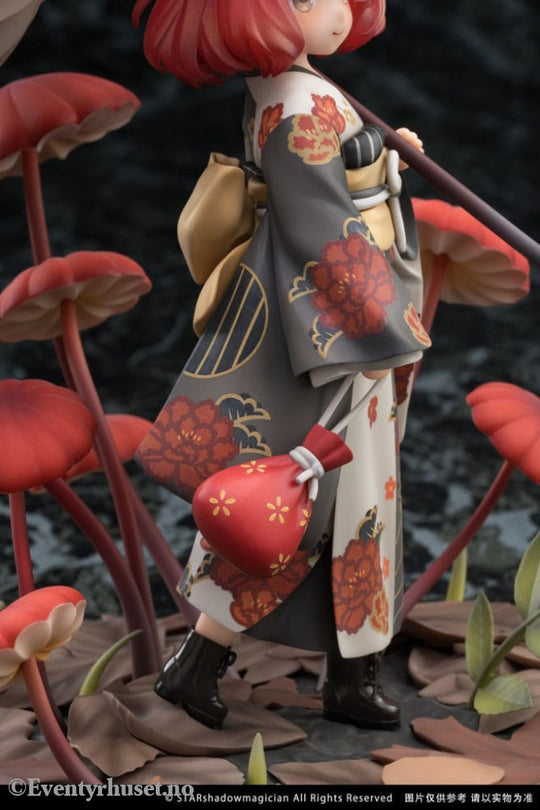 The Mushroom Girls PVC Statue 1/1 No.6 Marasmius Haematocephalus 23 cm Manga & Anime