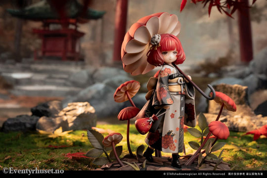 The Mushroom Girls PVC Statue 1/1 No.6 Marasmius Haematocephalus 23 cm Manga & Anime
