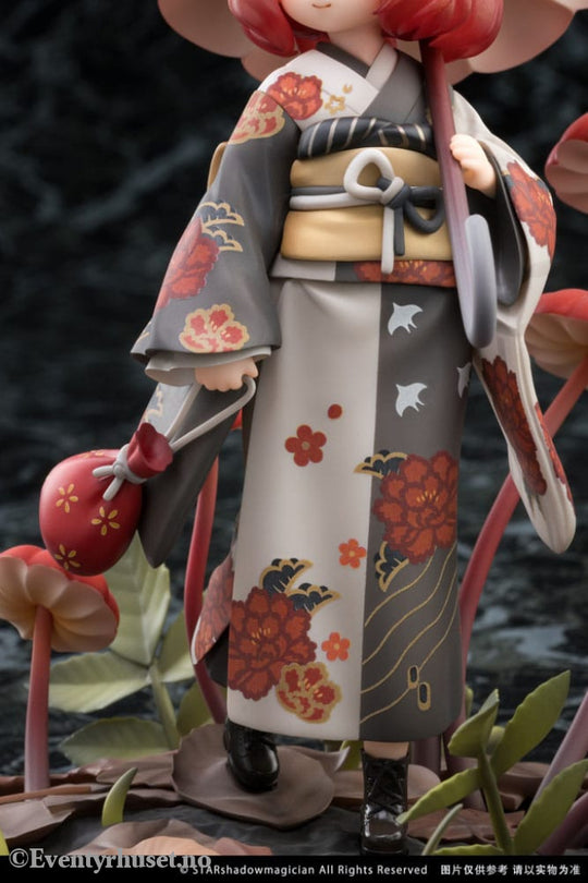 The Mushroom Girls PVC Statue 1/1 No.6 Marasmius Haematocephalus 23 cm Manga & Anime