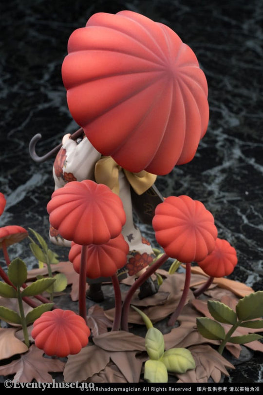The Mushroom Girls PVC Statue 1/1 No.6 Marasmius Haematocephalus 23 cm Manga & Anime