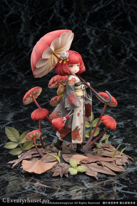 The Mushroom Girls PVC Statue 1/1 No.6 Marasmius Haematocephalus 23 cm Manga & Anime