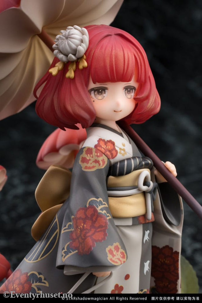 The Mushroom Girls PVC Statue 1/1 No.6 Marasmius Haematocephalus 23 cm Manga & Anime