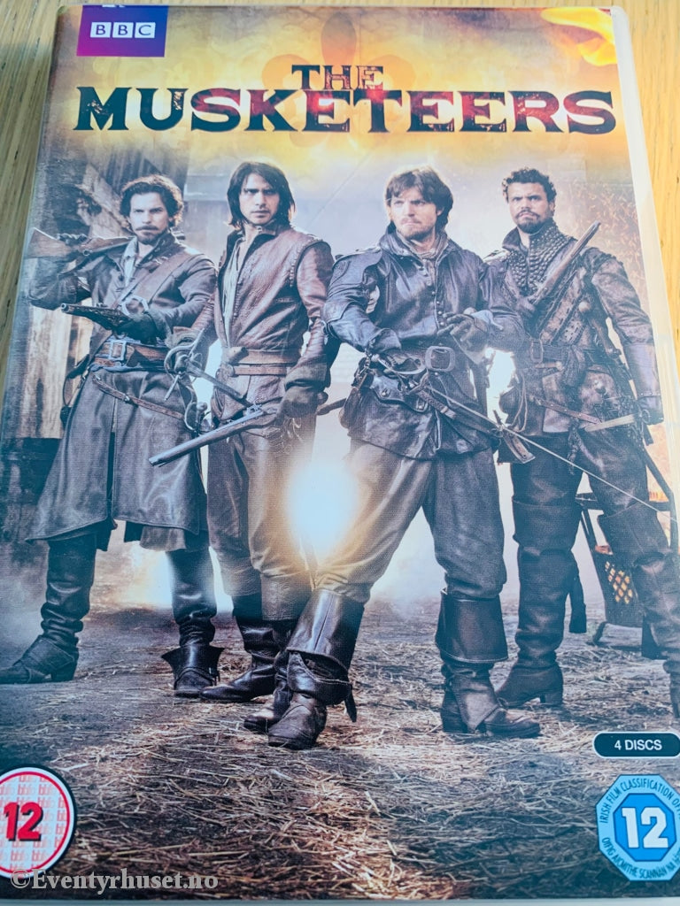The Musketeers. Dvd. Dvd