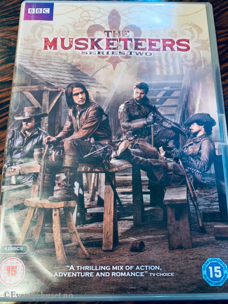 The Musketeers. Sesong 2. Dvd. Dvd