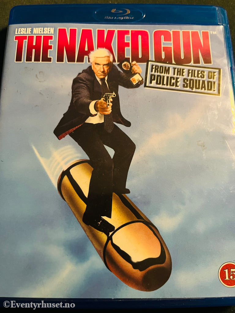 The Naked Gun. Blu - Ray. Blu - Ray Disc