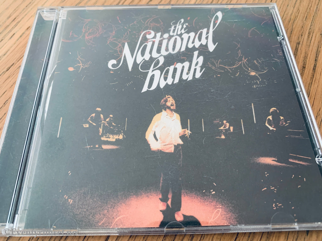 The National Bank – The National Bank. 2004. CD.