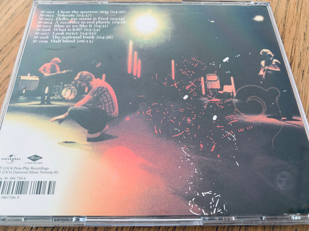 The National Bank – The National Bank. 2004. CD.