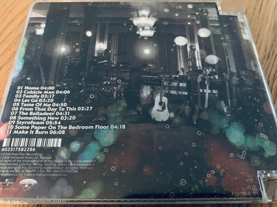 The National Bank. 2008. Come On Over to the Other Side. CD.