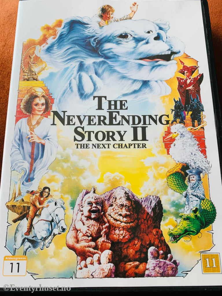 The Neverending Story 2 / Den Uendelige Historien 1989/2001. Dvd. Dvd