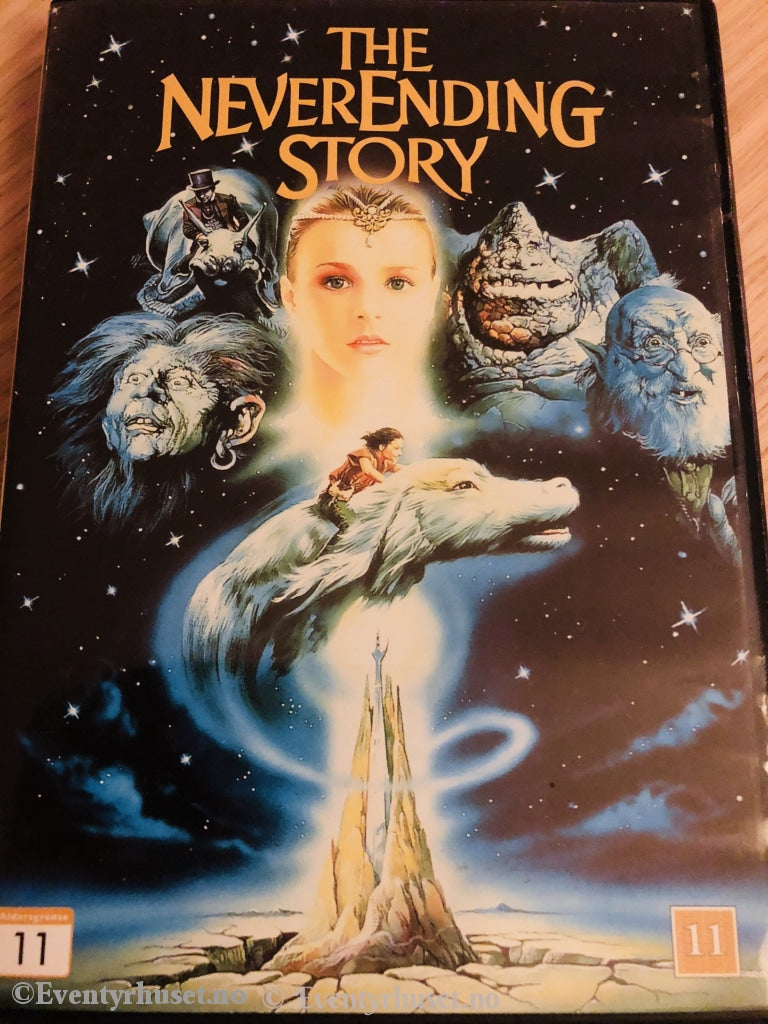 The Never Ending Story / Den Utrolige Reisen. 1984. Dvd. Dvd