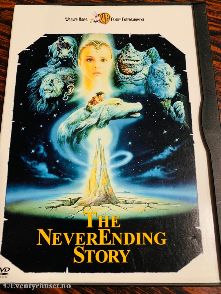 The Neverending Story (Den Uendelige Historien). 1984. Dvd Snapcase.