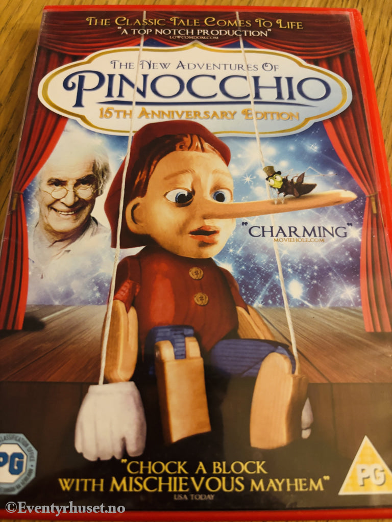 The New Adventures of Pinocchio (1999) . DVD.