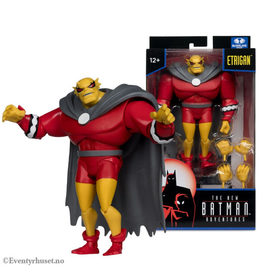 The New Batman Adventure DC Direct 1/6 Action Figure Etrigan The Demon 15 cm Toys