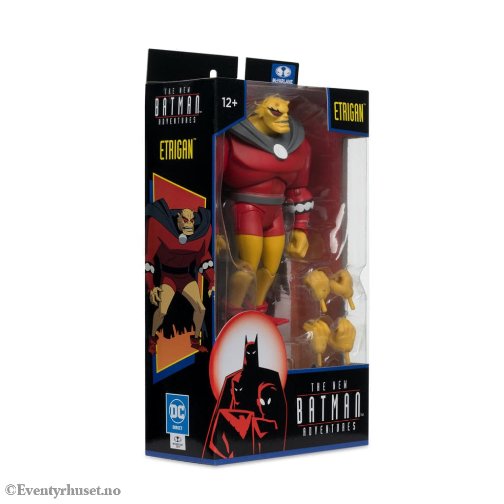 The New Batman Adventure DC Direct 1/6 Action Figure Etrigan The Demon 15 cm Toys