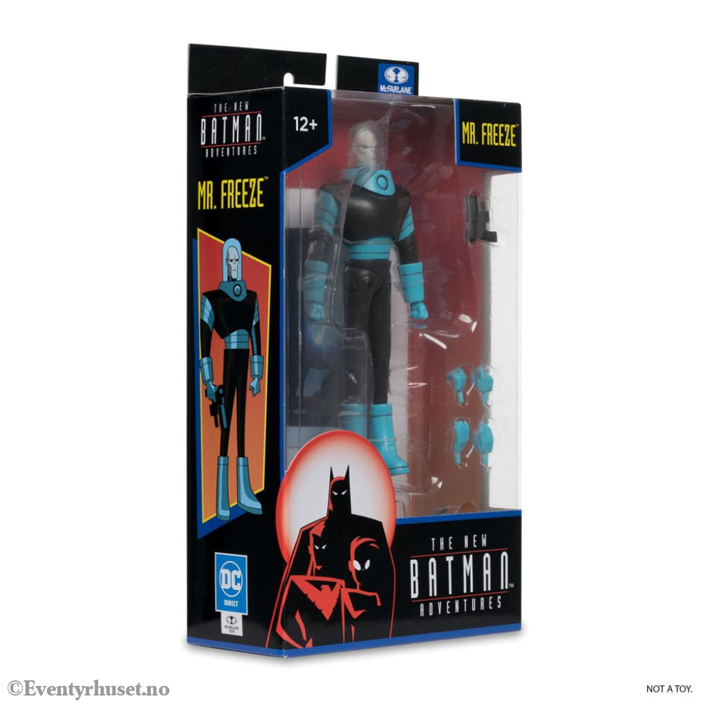 The New Batman Adventure DC Direct 1/6 Action Figure Mr. Freeze 15 cm Toys