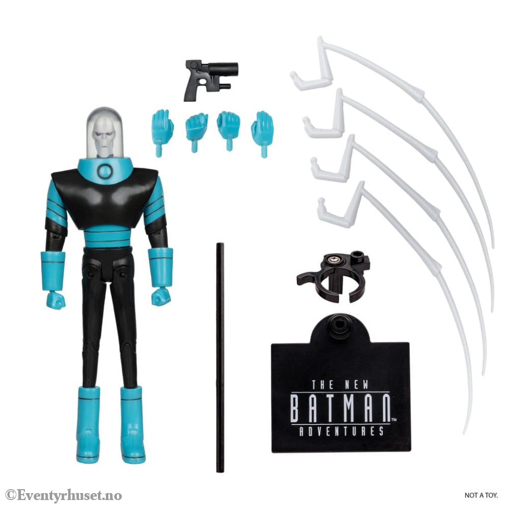 The New Batman Adventure DC Direct 1/6 Action Figure Mr. Freeze 15 cm Toys