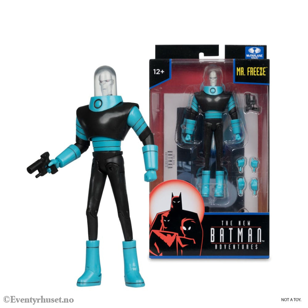 The New Batman Adventure DC Direct 1/6 Action Figure Mr. Freeze 15 cm Toys