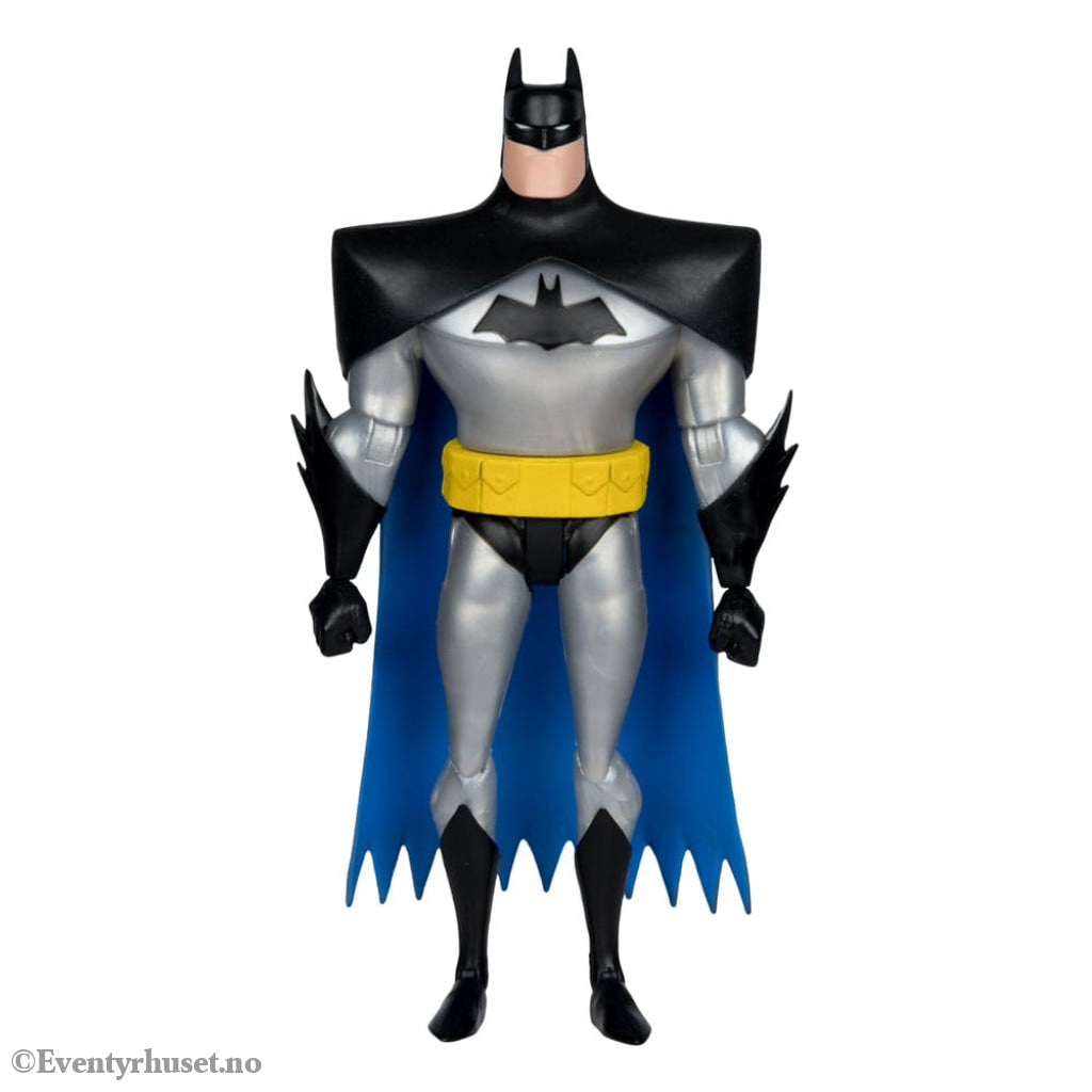 The New Batman Adventure DC Direct 1/6 Action Figure Batman (Silver) 15 cm Toys