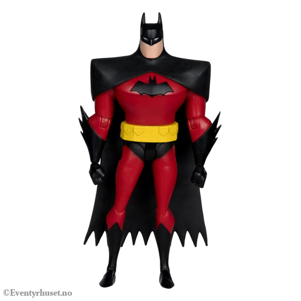 The New Batman Adventure DC Multiverse Action Figure Batman (Silver) Platinum Edition 18 cm Toys