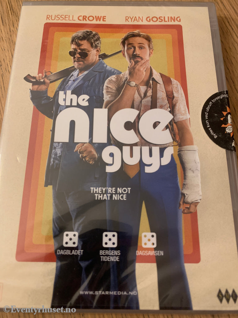 The Nice Guys. DVD. Ny i plast!