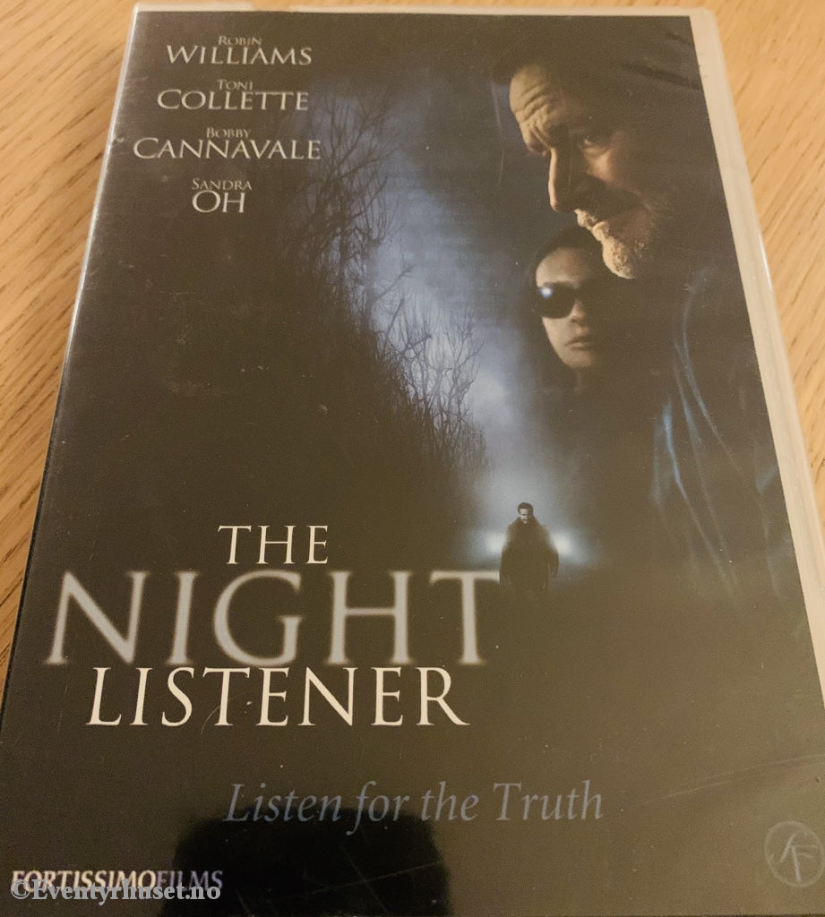 The Night Listener. Dvd. Dvd