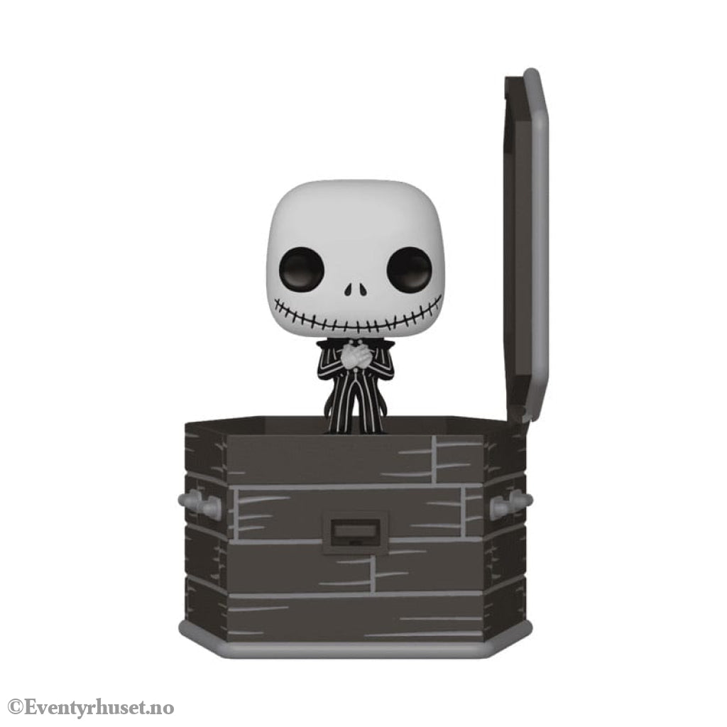 The Nightmare Before Christmas Coffin Pocket POP! Vinyl Figure Jack Skellington 6 cm Collectibles