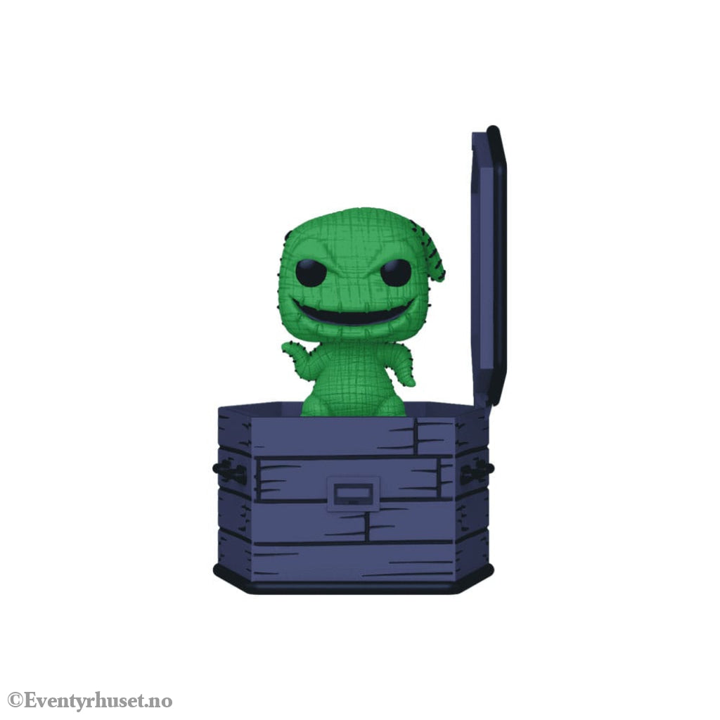 The Nightmare Before Christmas Coffin Pocket POP! Vinyl Figure Oogie Boogie 6 cm Collectibles