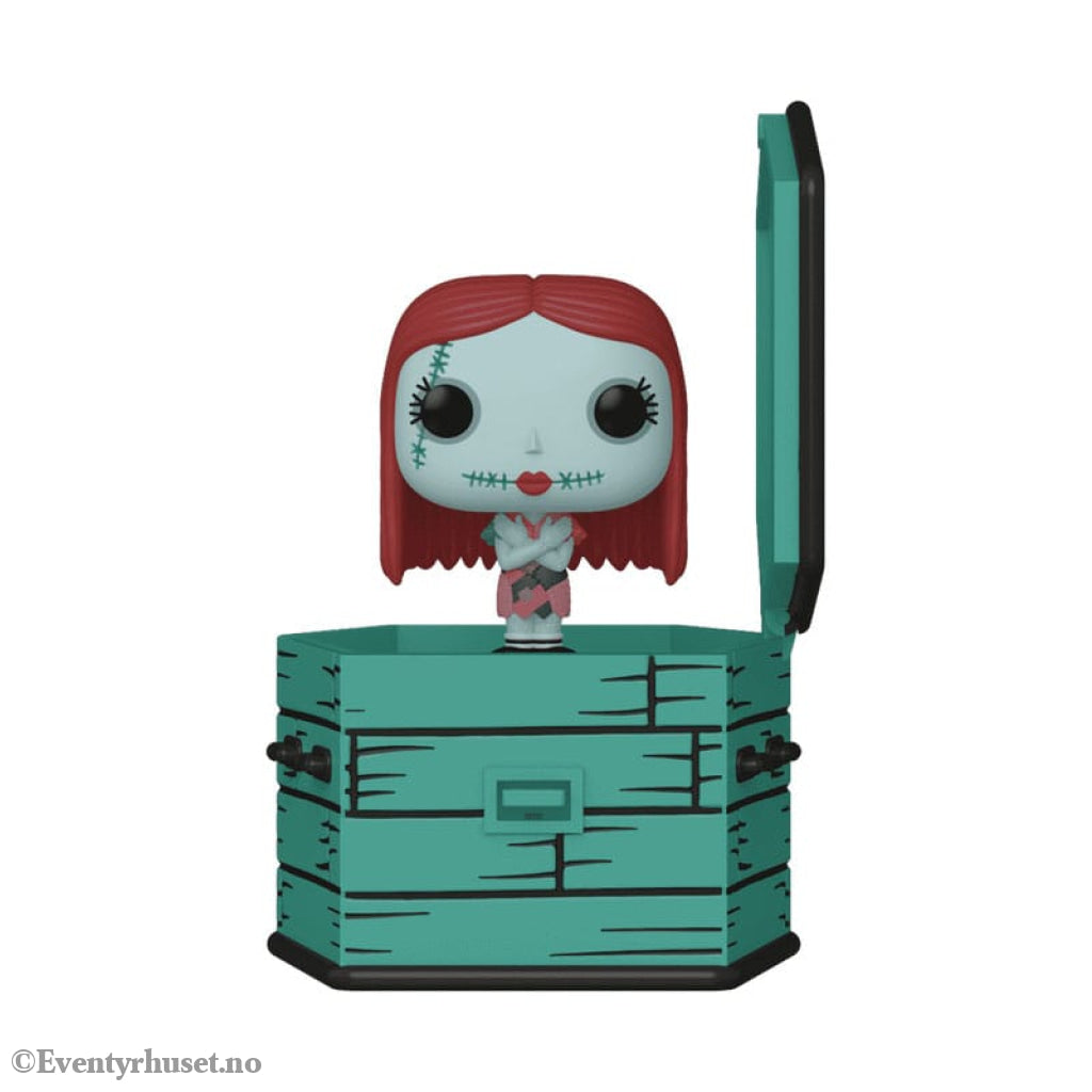 The Nightmare Before Christmas Coffin Pocket POP! Vinyl Figure Sally Sewing 6 cm Collectibles
