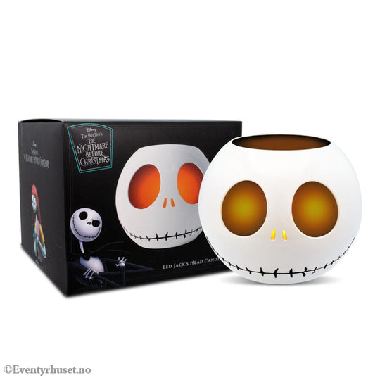 The Nightmare Before Christmas LED Candle Jack Skellington Home & Gifts