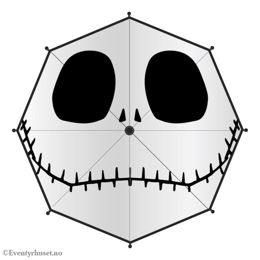 The Nightmare before christmas Umbrella Jack Fashion & Accessories