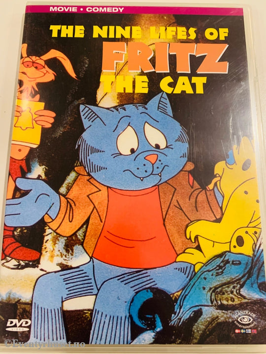 The Nine Lifes Of Fritz Cat. Dvd. Dvd