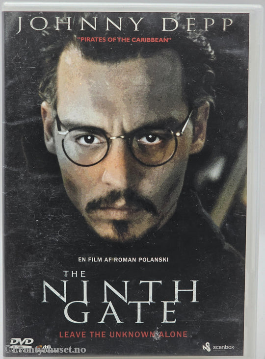 The Ninth Gate. 1999. DVD.