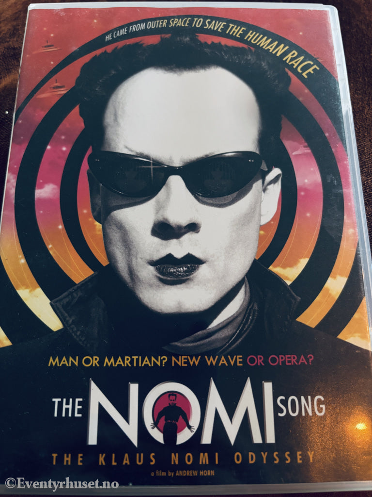 The Nomi Song (2004). DVD.