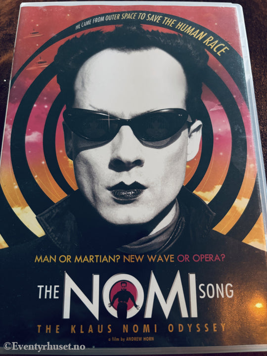 The Nomi Song (2004). DVD.