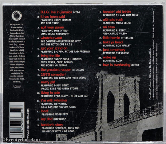 The Notorious B.I.G. 2005. Duets: The Final Chapter. CD.