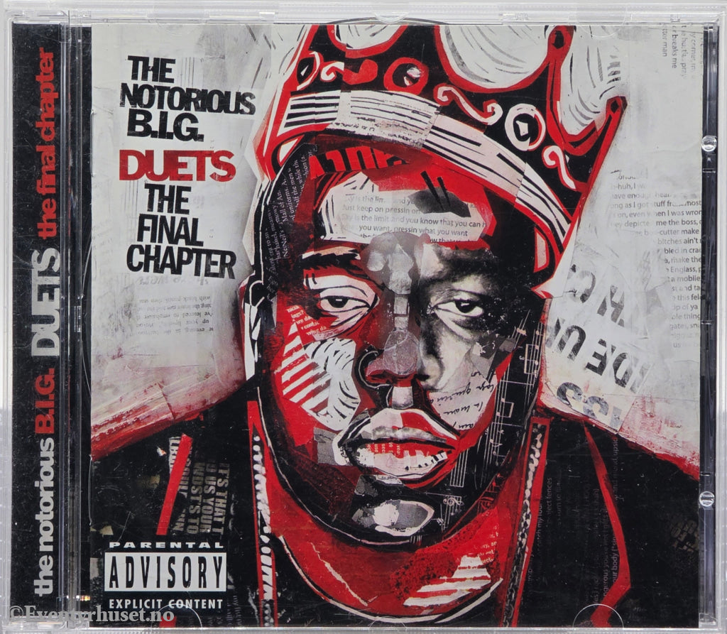 The Notorious B.I.G. 2005. Duets: The Final Chapter. CD.