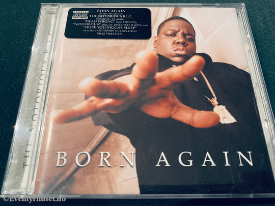 The Notorious B.I.G. – Born Again. 1999. CD.