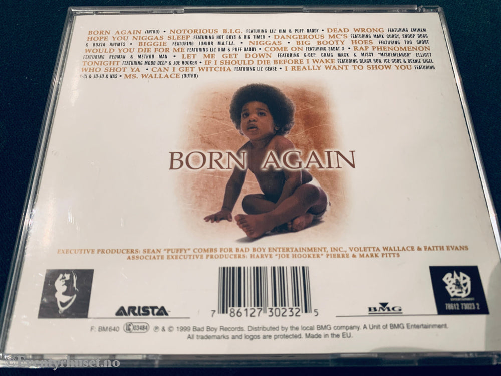 The Notorious B.I.G. – Born Again. 1999. CD.