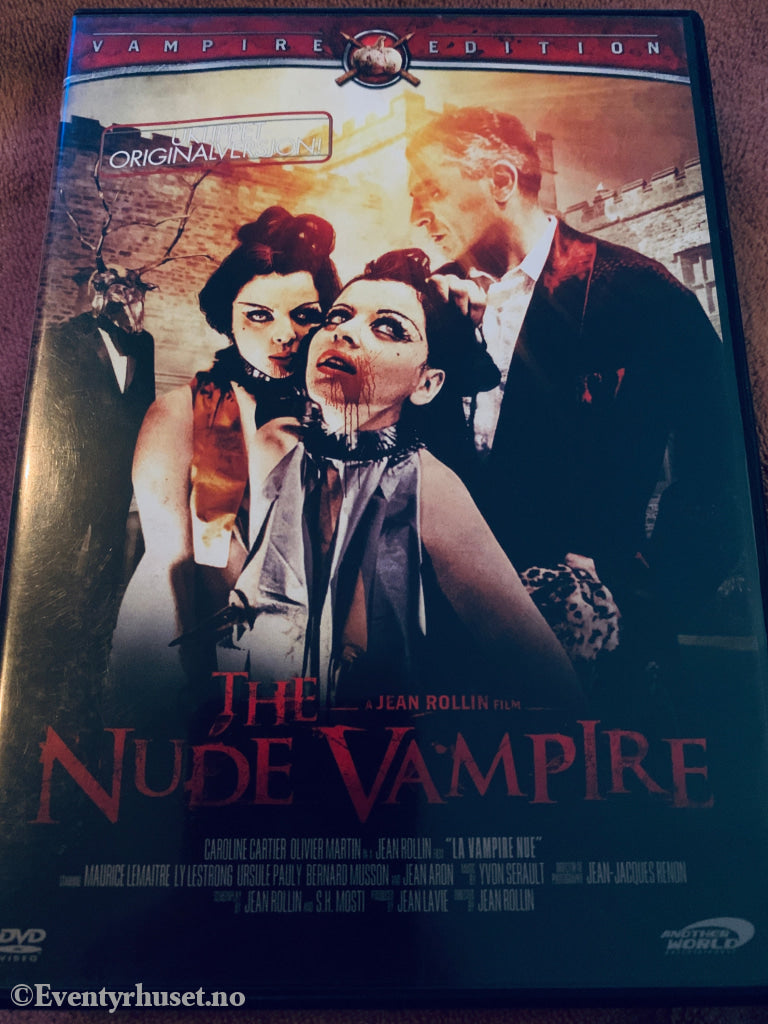 The Nude Vampire. 1970. DVD. DVD
