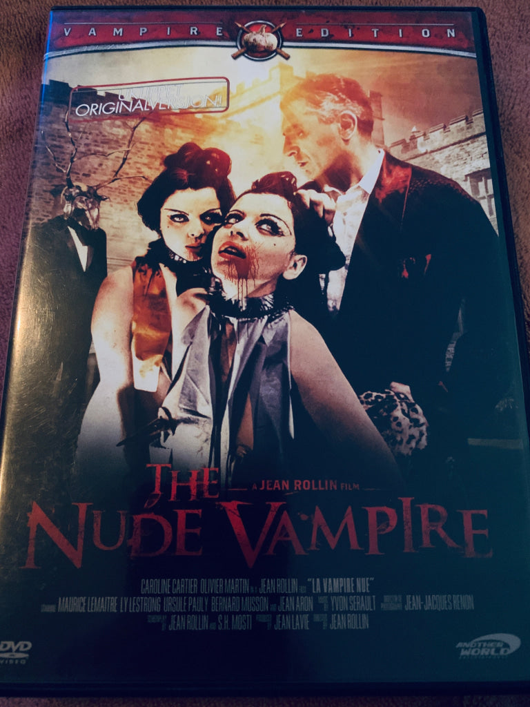 The Nude Vampire. 1970. DVD. DVD