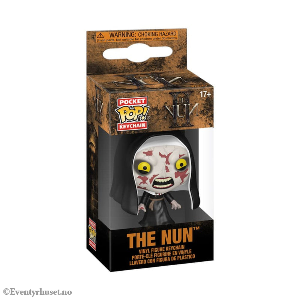 The Nun II POP! Vinyl Keychains 4 cm Leathe The Nun Display (12) Fashion & Accessories